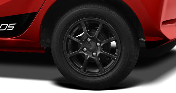 Gun Metal Alloy Wheel