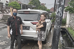 Serah Terima Mitsubishi XPander