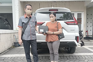 Serah Terima Mobil Mitsubishi XPander