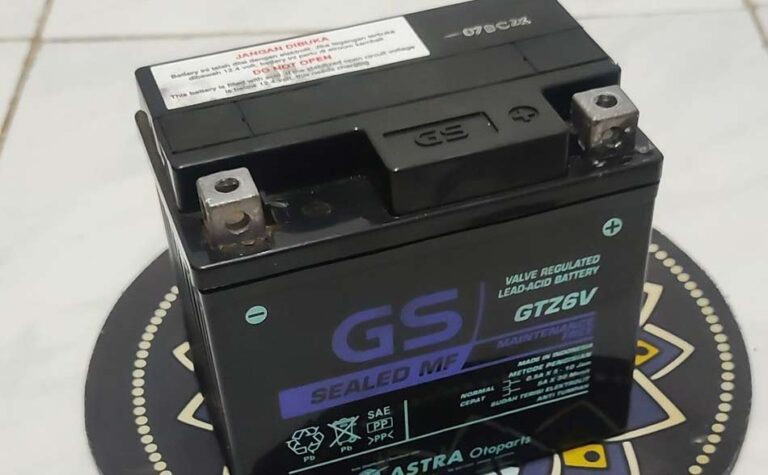 Perbedaan Aki gtz6v dan gtz5s