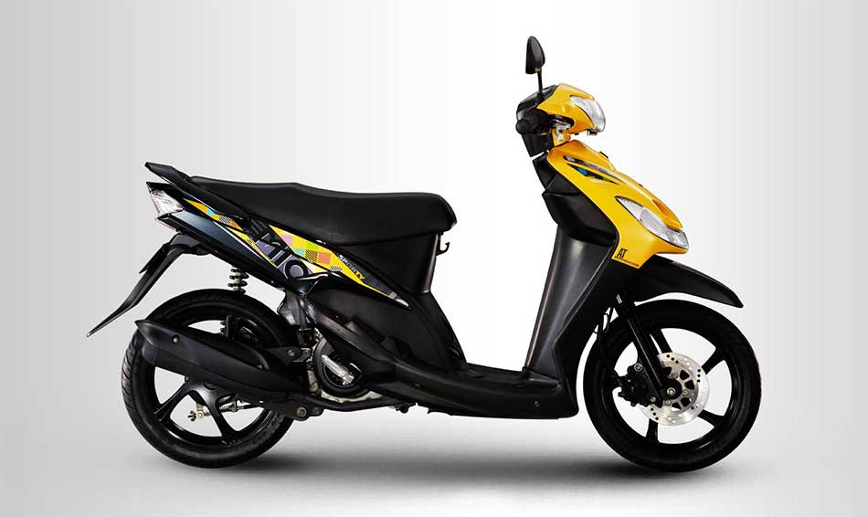 Perbedaan Mio Sporty dan Mio Smile