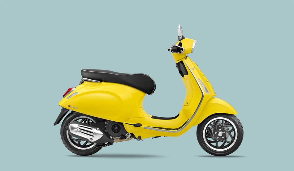 Perbedaan Vespa Sprint dan Primavera