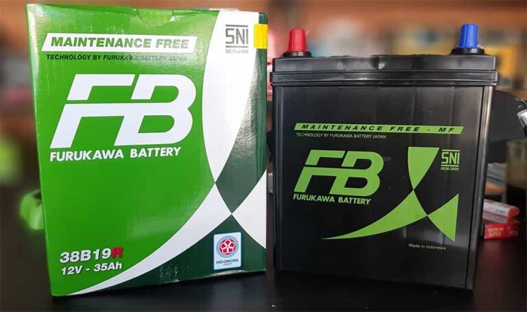 Kelebihan dan kekurangan Aki Furukawa Battery