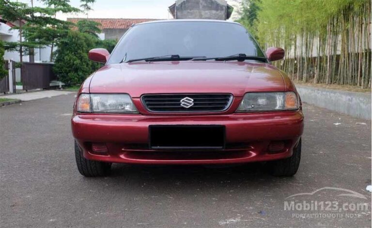 Kelebihan dan kekurangan Suzuki Baleno 1997