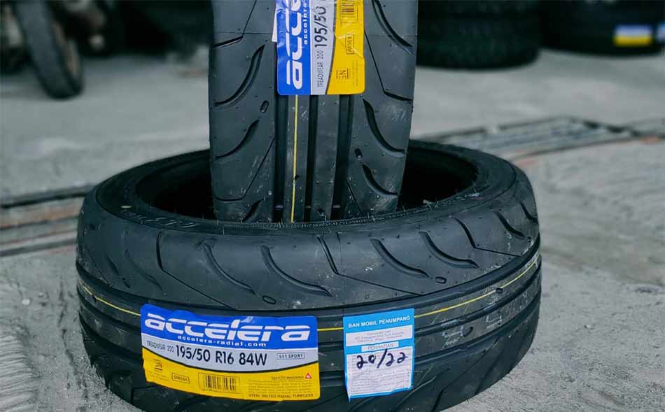 Kualitas Ban Accelera vs Bridgestone