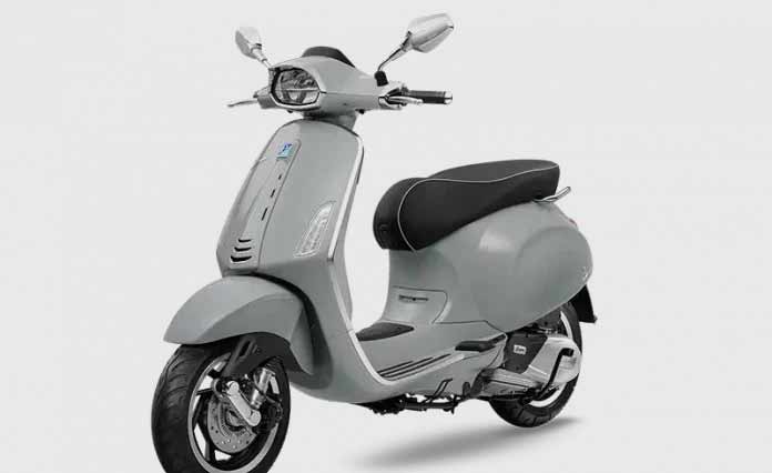 Perbedaan Vespa Sprint S vs biasa