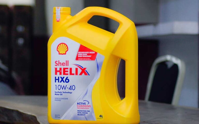 keunggulan oli Shell Helix HX6 10w-40