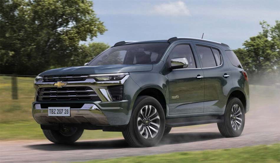 Kelebihan dan kelemahan Chevrolet Trailblazer