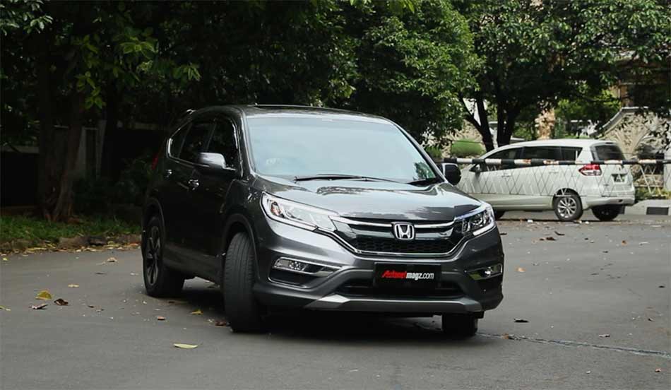 Perbedaan CRV 2.0 dan 2.4