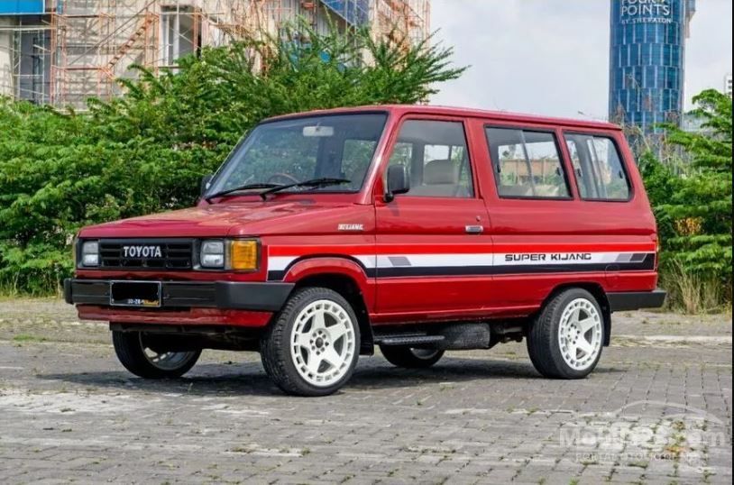 Perbedaan Kijang KF40 dan KF50