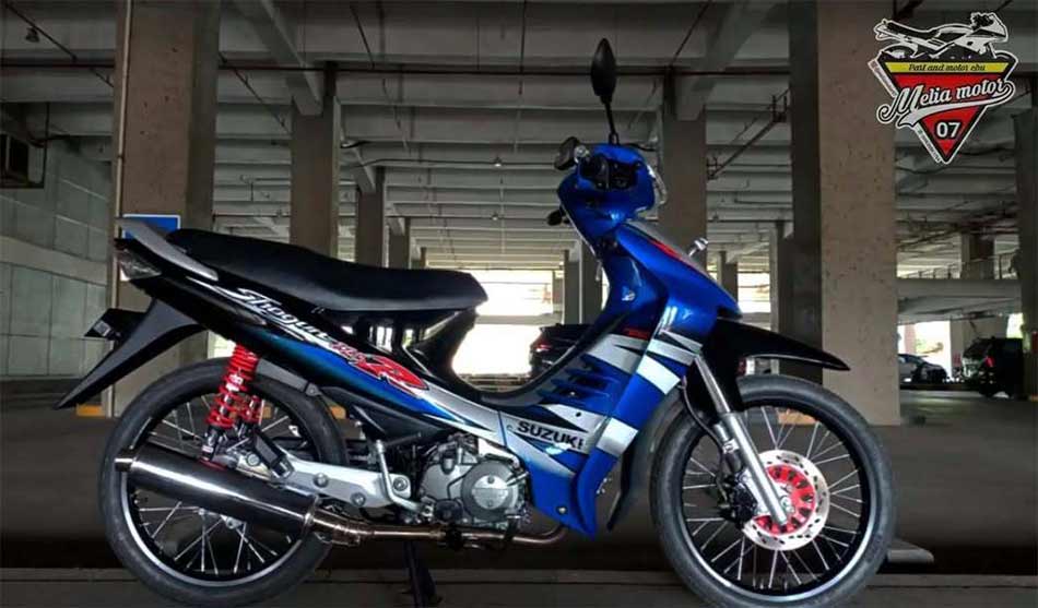 Spesifikasi Suzuki Shogun 125 R