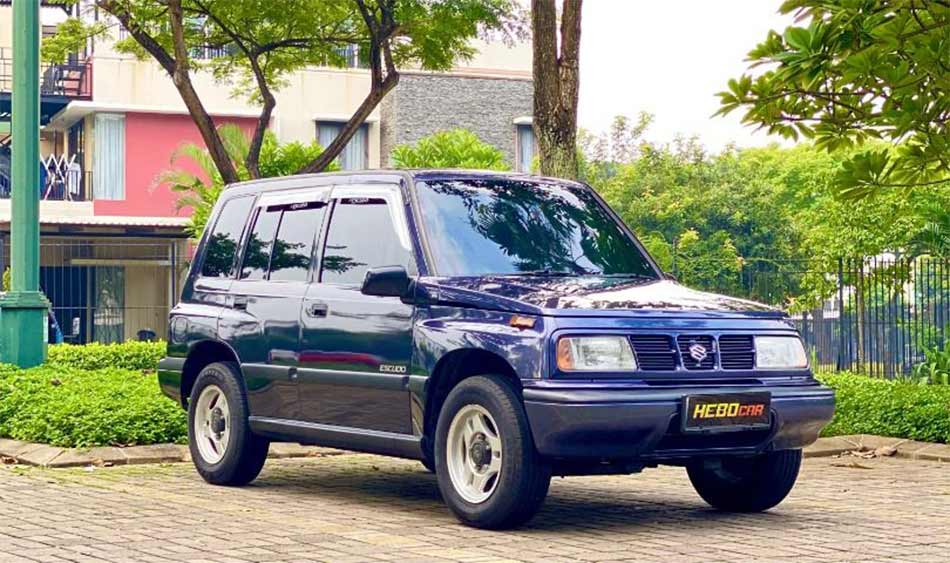 kelemahan Suzuki Escudo JLX