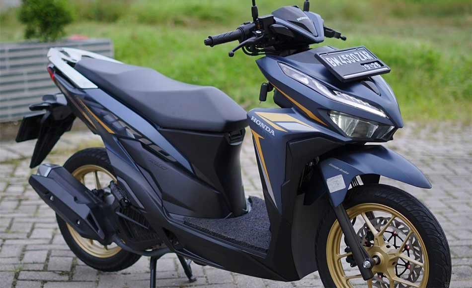 Perbedaan mesin Vario 125 dan 150